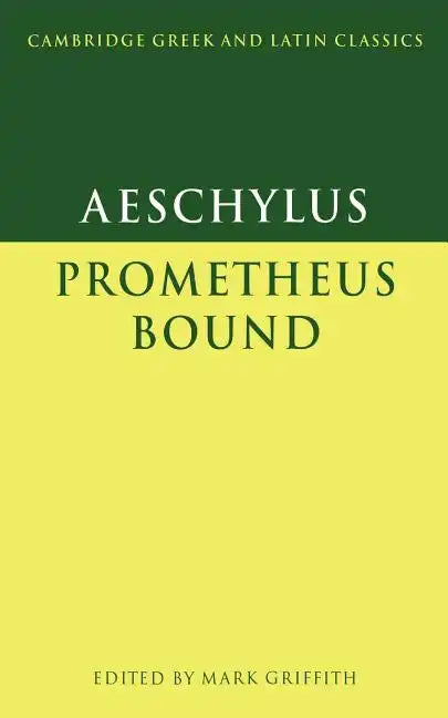 Aeschylus: Prometheus Bound - Paperback