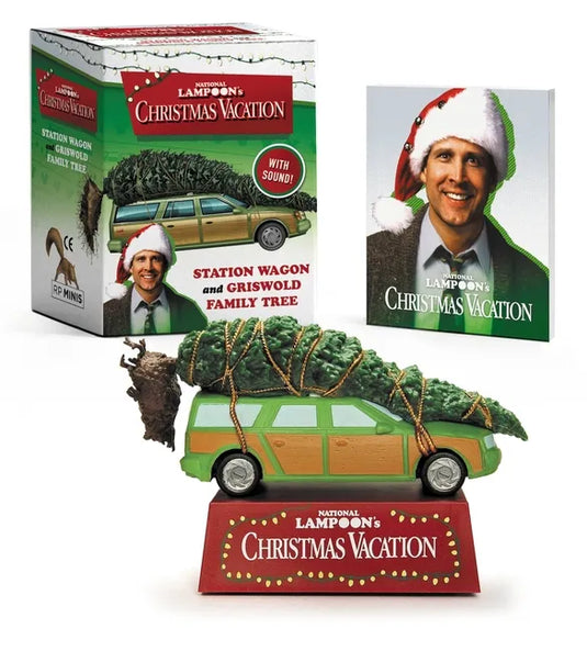 National Lampoon's Christmas Vacation: Station Wagon and Griswold Family Tree: With Sound! - Paperback