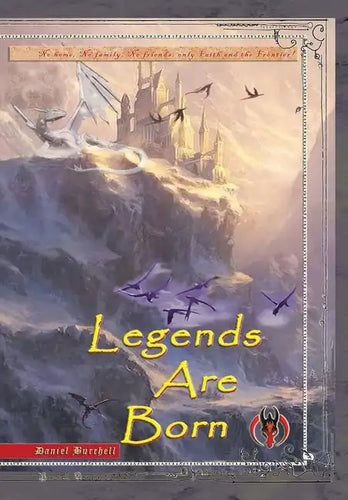 Legends Are Born - Hardcover