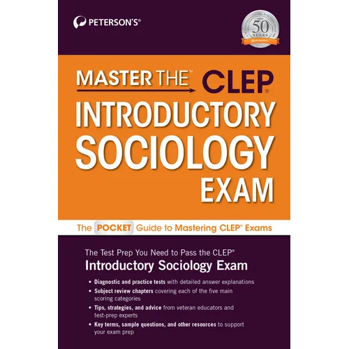 Master The(tm) Clep(r) Introductory Sociology Exam - Paperback