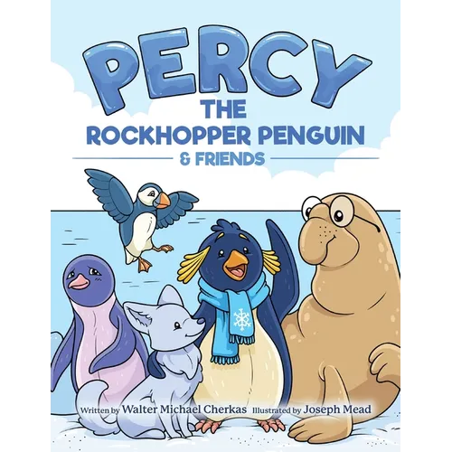 Percy the Rockhopper Penguin and Friends - Paperback