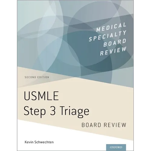 USMLE Step 3 Triage 2nd Edition - Paperback