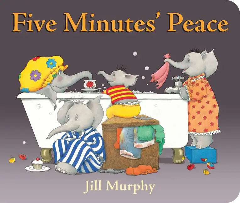 Five Minutes' Peace - Board Book