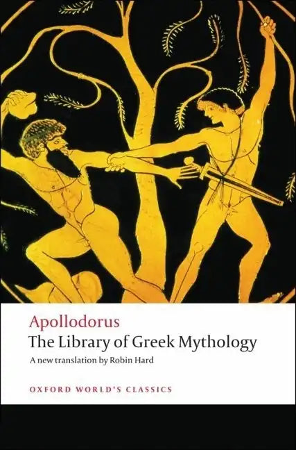 The Library of Greek Mythology - Paperback