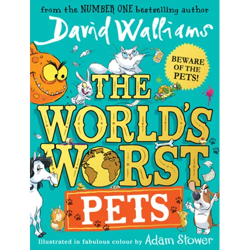 The World's Worst Pets - Hardcover