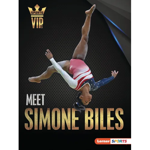 Meet Simone Biles: Gymnastics Superstar - Paperback