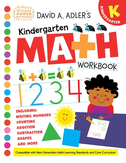 David A. Adler's Kindergarten Math Workbook - Paperback