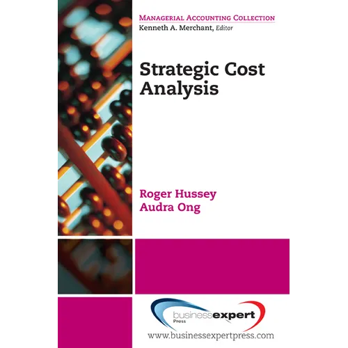 Strategic Cost Analysis - Paperback