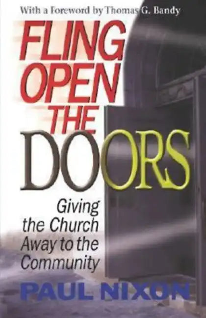 Fling Open the Doors - Paperback