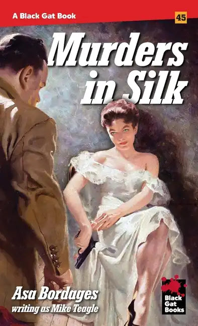 Murders in Silk - Paperback