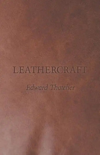 Leathercraft - Paperback