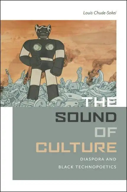 The Sound of Culture: Diaspora and Black Technopoetics - Paperback