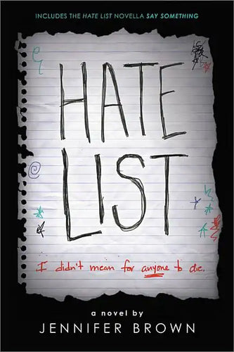 Hate List - Paperback