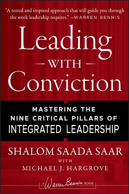 Leading with Conviction - Hardcover