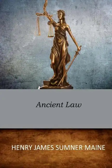 Ancient Law - Paperback