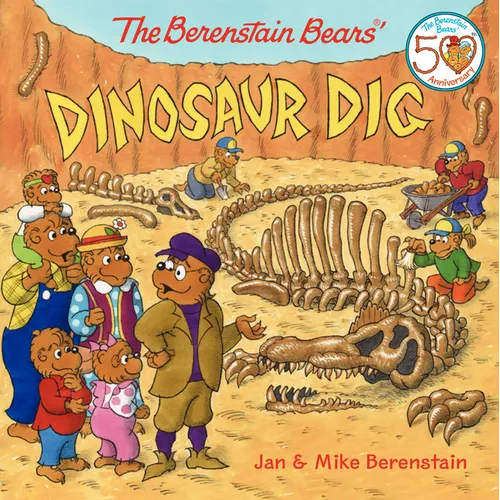 The Berenstain Bears' Dinosaur Dig - Paperback