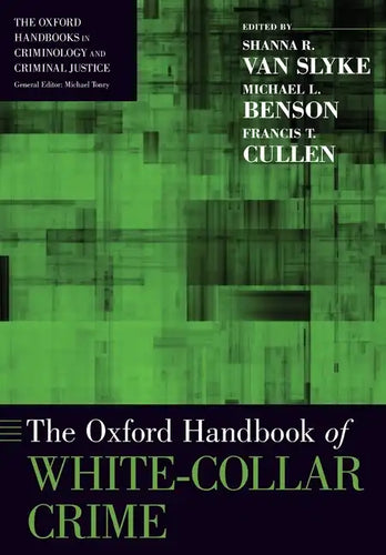 Oxford Handbook of White-Collar Crime - Paperback