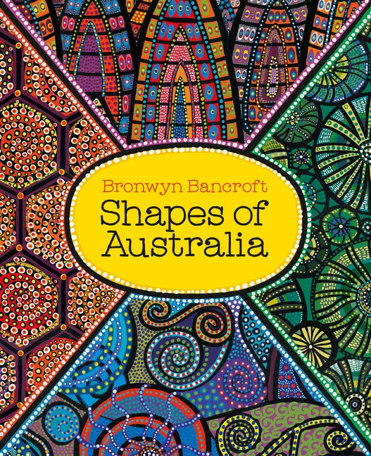 Shapes of Australia - Paperback