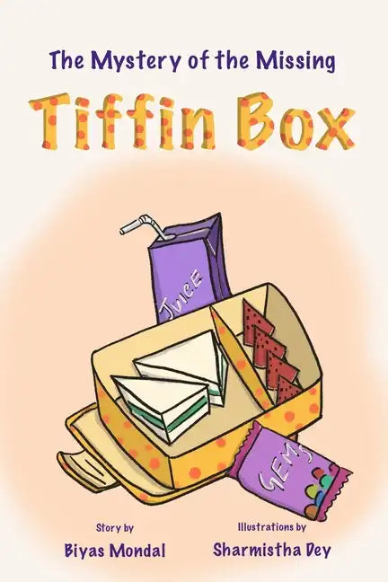 The Mystery of the Missing Tiffin Box: Beginner Chapter Book - Paperback