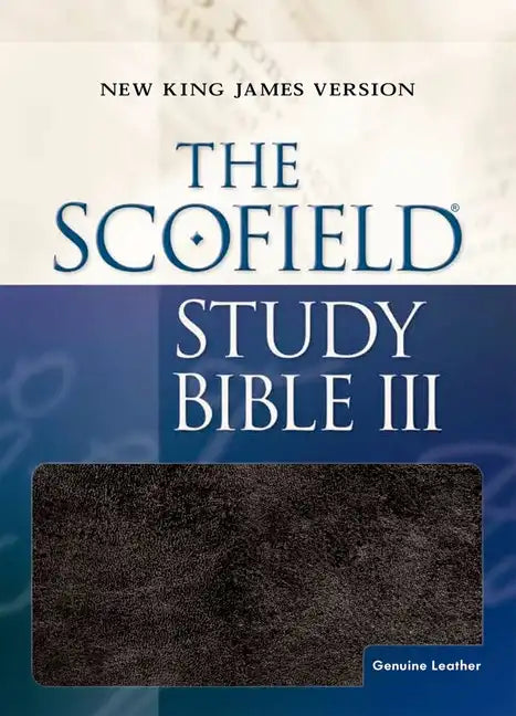 Scofield Study Bible III-NKJV - Leather