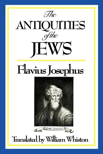 The Antiquities of the Jews - Paperback