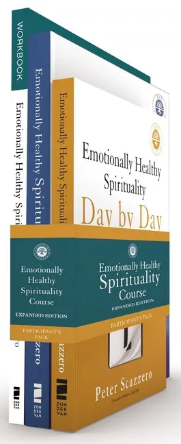 Emotionally Healthy Spirituality Course Participant's Pack Expanded Edition: Discipleship That Deeply Changes Your Relationship with God - Paperback