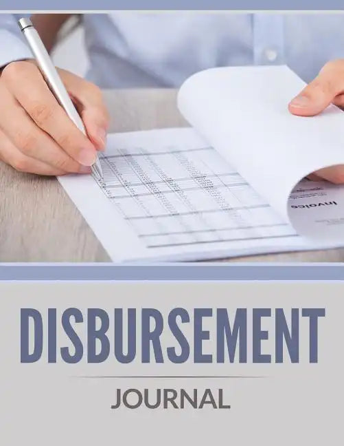 Disbursement Journal - Paperback