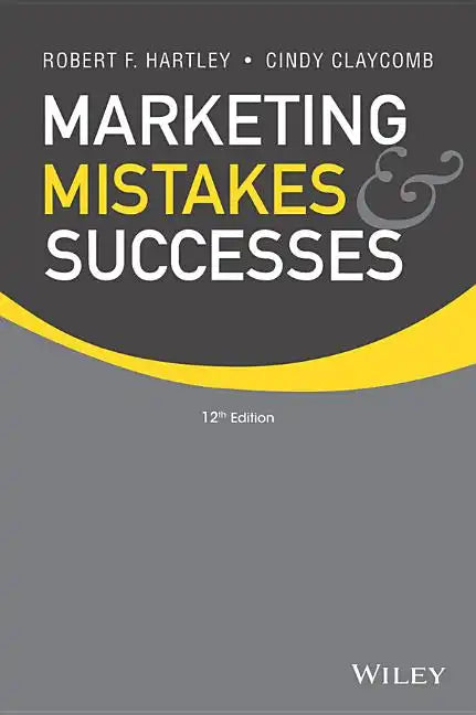 Marketing Mistakes and Successes - Paperback