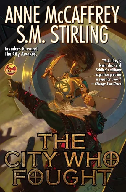 The City Who Fought - Paperback