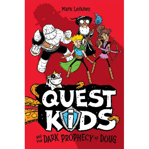 Quest Kids and the Dark Prophecy of Doug - Paperback