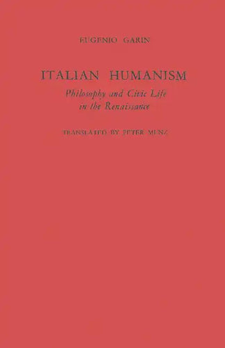 Italian Humanism - Hardcover