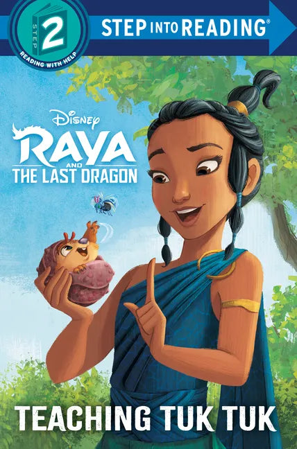 Teaching Tuk Tuk (Disney Raya and the Last Dragon) - Paperback