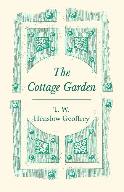 The Cottage Garden - Paperback