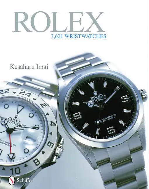 Rolex: 3,621 Wristwatches - Hardcover