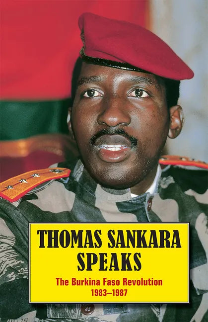 Thomas Sankara Speaks: The Burkina Faso Revolution 1983-1987 - Paperback