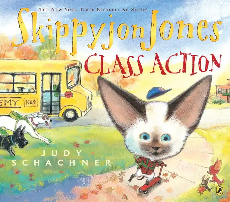 Skippyjon Jones, Class Action - Paperback