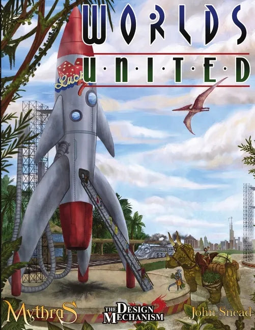 Tdm610: Worlds United - Paperback