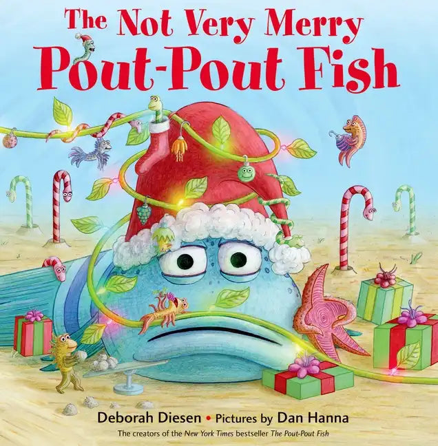 The Not Very Merry Pout-Pout Fish - Hardcover