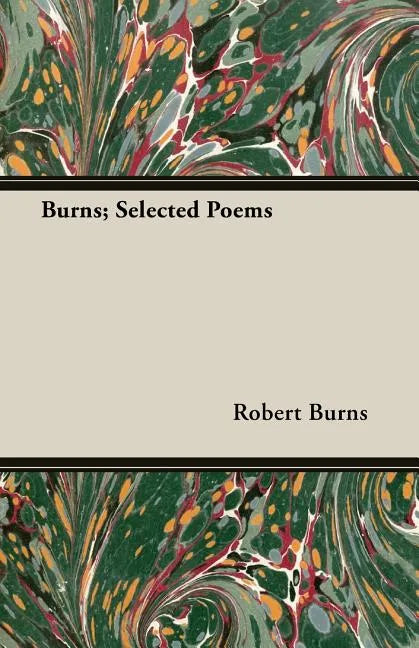 Burns; Selected Poems - Paperback