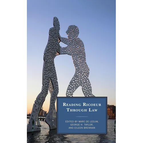 Reading Ricoeur Through Law - Paperback
