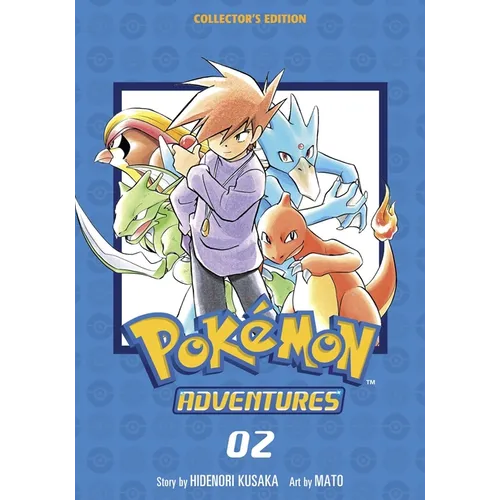 Pokémon Adventures Collector's Edition, Vol. 2 - Paperback