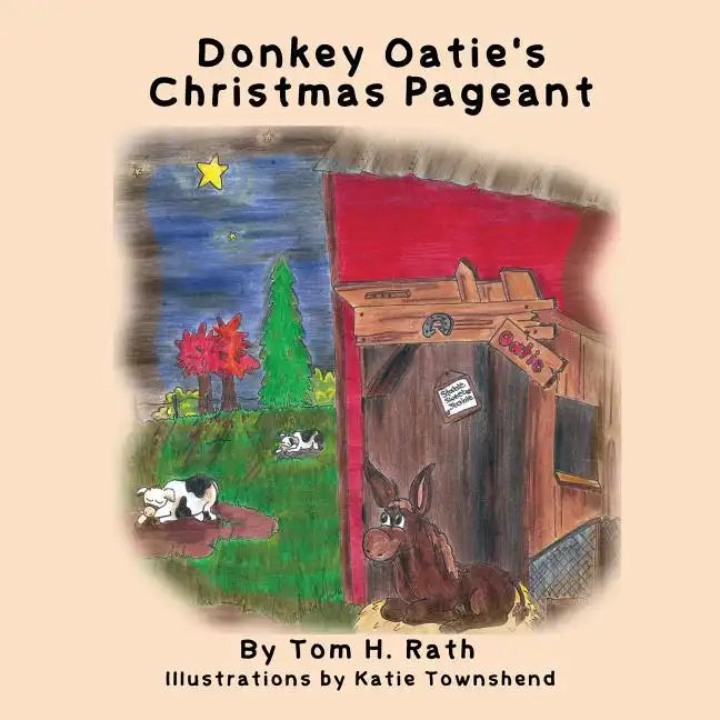 Donkey Oatie's Christmas Pageant - Paperback