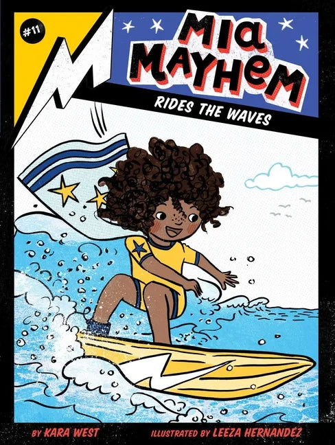 MIA Mayhem Rides the Waves - Paperback