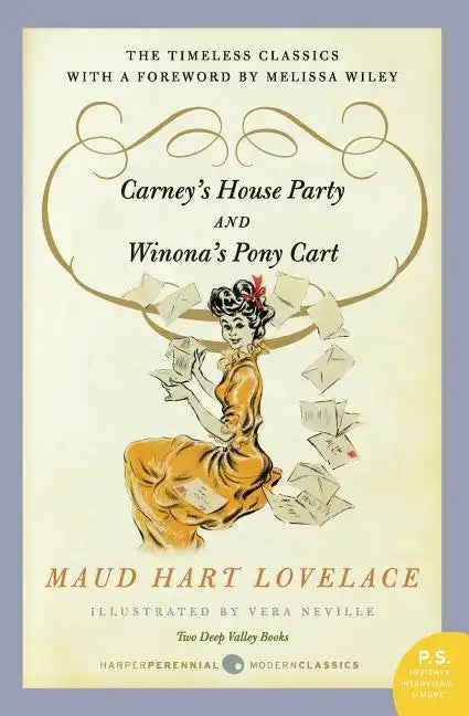 Carney's House Party/Winona's Pony Cart: Two Deep Valley Books - Paperback