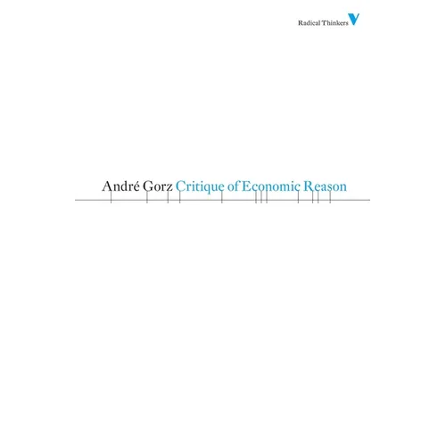 Critique of Economic Reason - Paperback