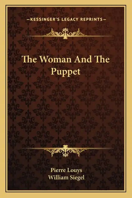 The Woman And The Puppet - Paperback