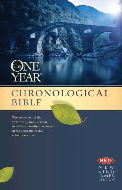 One Year Chronological Bible-NKJV - Paperback
