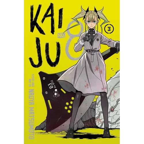 Kaiju No. 8, Vol. 3 - Paperback