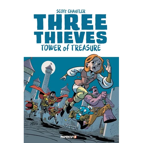Three Thieves Vol. 1: Tower of Treasure - Paperback