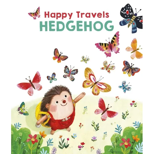 Happy Travels Hedgehog - Hardcover